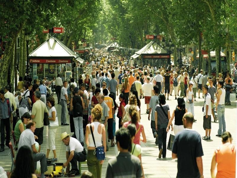 Htop Bcn City #Htopenjoy Barcelona Exteriér fotografie