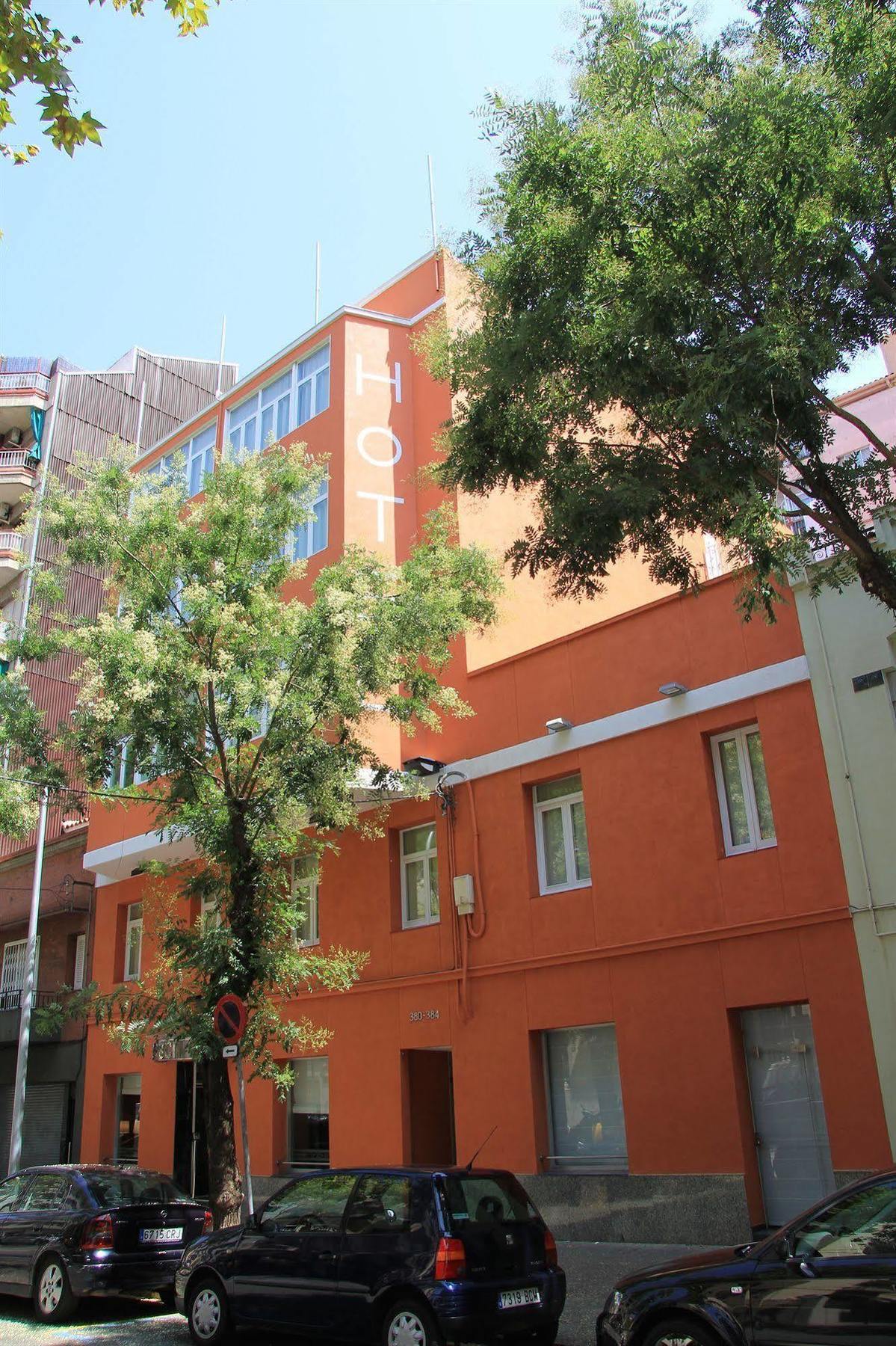 Htop Bcn City #Htopenjoy Barcelona Exteriér fotografie