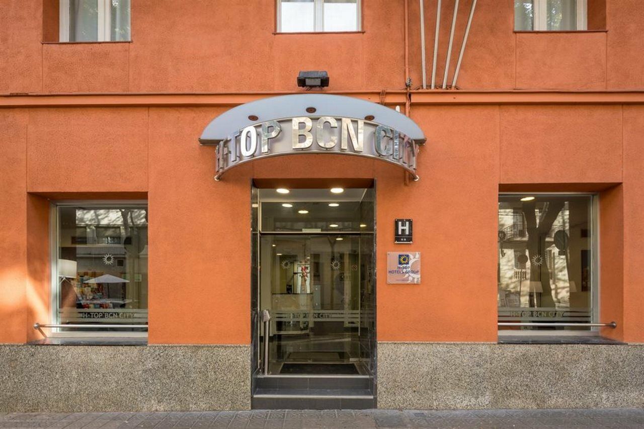 Htop Bcn City #Htopenjoy Barcelona Exteriér fotografie